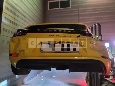 Photo 1 of 23: 2018 Porsche 718 Boxster, VIN WP0CA2985JS211246 — Korean insurance auction
