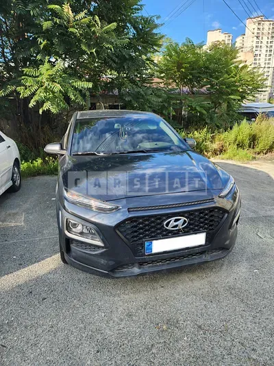 Photo 1 of 6: 2017 Hyundai Kona, VIN KMHK3816GJU003181 — Korean insurance auction