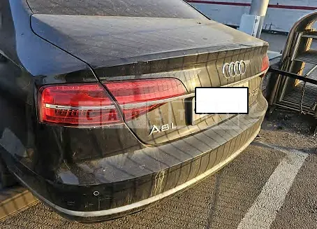 Photo 2 of 8: 2015 Audi A8L 50 TDI quattro — Korean insurance auction