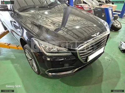 Photo 1 of 48: 2017 Hyundai Genesis G80, VIN KMHGL41DBHU233004 — Korean insurance auction