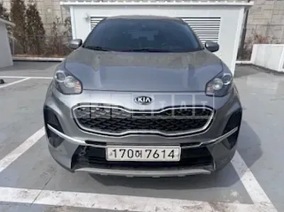 Photo 1 of 23: 2022 Kia Sportage, VIN KNAPL812HNK956189 — Korean insurance auction