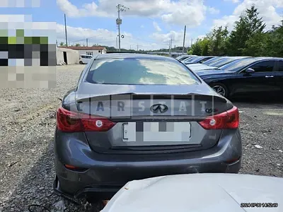 Photo 1 of 13: 2016 Infiniti Q50S Hybrid — Korean insurance auction