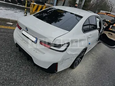 Photo 1 of 8: 2023 BMW 330e, VIN WBA31FF09PFN89655 — Korean insurance auction