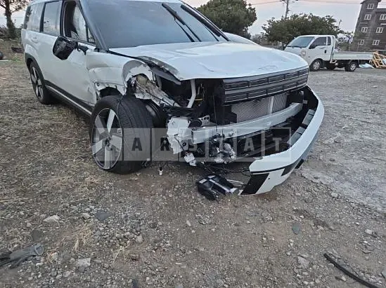 Photo 2 of 30: 2025 Hyundai Santa Fe — Korean insurance auction