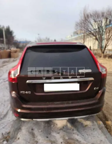 Photo 2 of 8: 2015 Volvo XC60 D4, VIN YV1DZ73BDF2758782 — Korean insurance auction