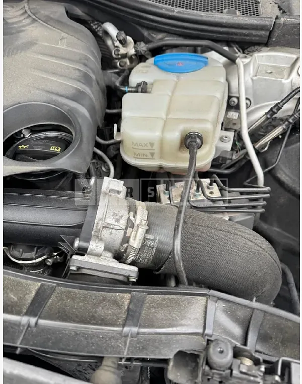 Photo 2 of 42: 2015 Audi A6 45 TDI quattro — Korean insurance auction