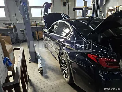 Photo 1 of 9: 2023 BMW 520i — Korean insurance auction