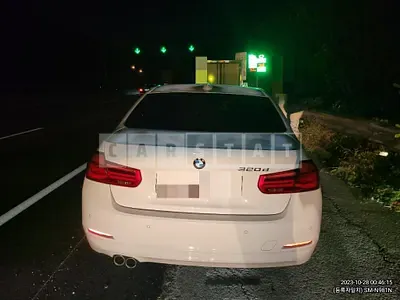 Photo 1 of 10: 2018 BMW 320d, VIN WBA8C5102JP843127 — Korean insurance auction