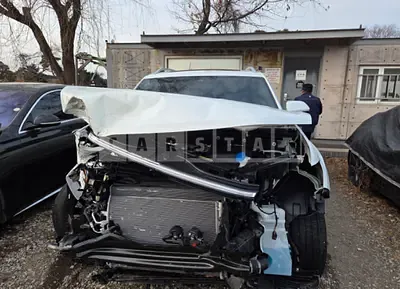 Photo 1 of 9: 2025 Volkswagen Atlas 2.0 TSI — Korean insurance auction