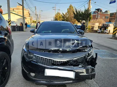 Photo 1 of 11: 2015 Kia K5, VIN KNAGX411BGA014855 — Korean insurance auction