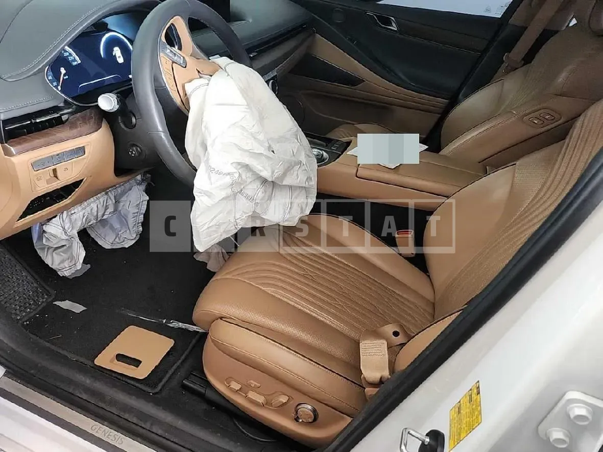 Photo 2 of 14: 2020 Genesis G80 — Korean insurance auction