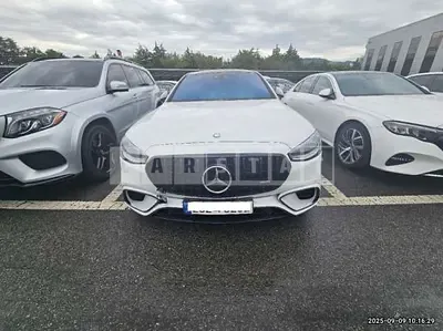 Photo 1 of 14: 2024 Mercedes-Benz AMG S 63 e — Korean insurance auction