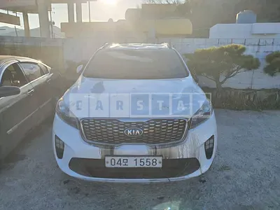 Photo 1 of 6: 2018 Kia Sorento, VIN KNAPG81BBJA446186 — Korean insurance auction