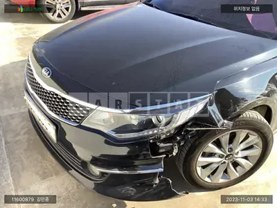 Photo 1 of 23: 2016 Kia K5, VIN KNAGX411BGA078293 — Korean insurance auction