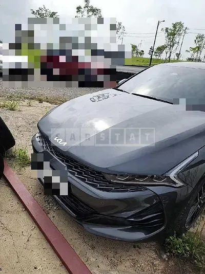 Photo 1 of 6: 2023 Kia K5 — Korean insurance auction