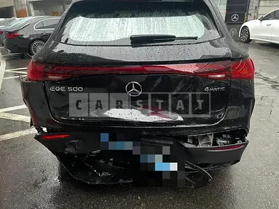 Photo 1 of 7: 2023 Mercedes-Benz EQE500 4Matic SUV — Korean insurance auction