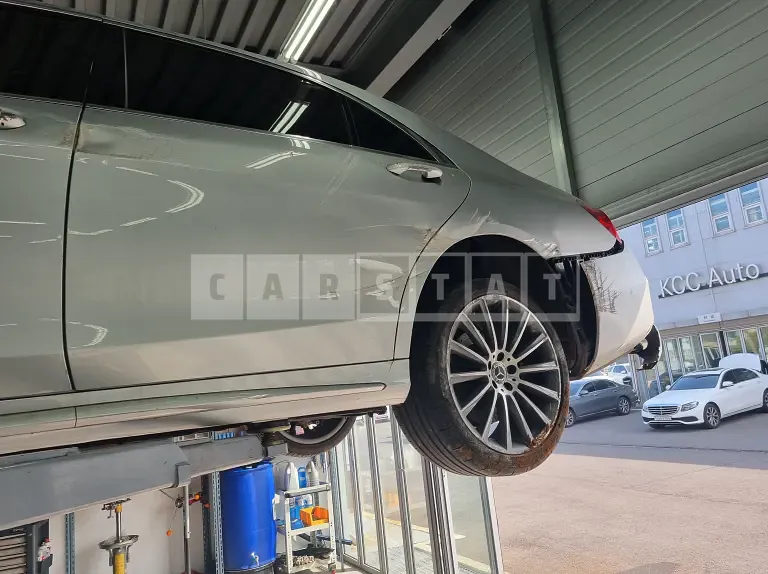 Photo 2 of 13: 2020 Mercedes-Benz S450 4Matic L, VIN W1KUG6EB5LA533198 — Korean insurance auction