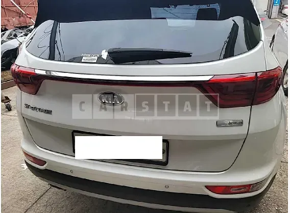 Photo 2 of 28: 2018 Kia Sportage, VIN KNAPR813BJK482074 — Korean insurance auction