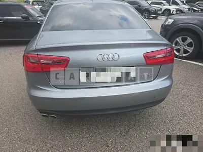 Photo 1 of 4: 2015 Audi A6 35 TDI — Korean insurance auction