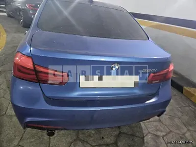 Photo 1 of 10: 2017 BMW 320i — Korean insurance auction