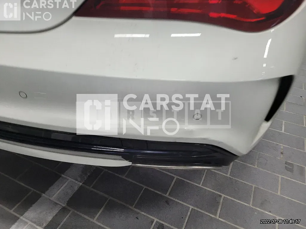 Photo 2 of 47: 2017 Mercedes-Benz CLA220, VIN WDDSJ4FB0JN568751 — Korean insurance auction