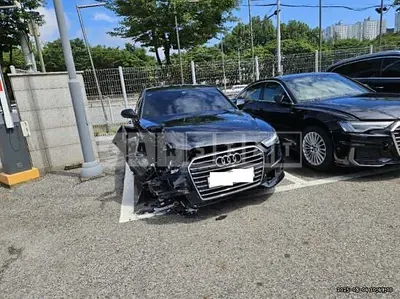 Photo 1 of 17: 2018 Audi A6 35 TDI — Korean insurance auction