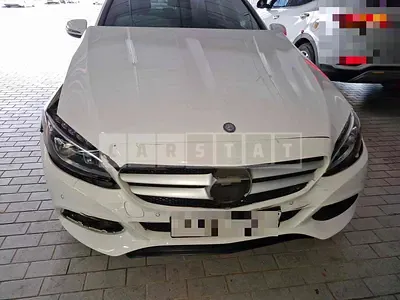 Photo 1 of 19: 2016 Mercedes-Benz C200 — Korean insurance auction