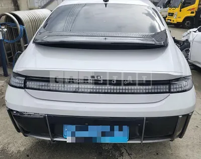 Photo 1 of 9: 2022 Hyundai IONIQ 6 — Korean insurance auction