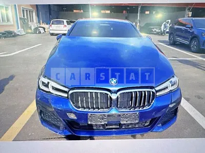 Photo 1 of 13: 2021 BMW 530e — Korean insurance auction