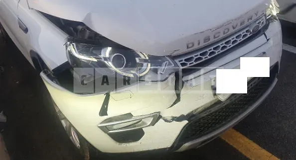 Photo 2 of 6: 2015 Land Rover Discovery Sports 2,2D, VIN SALCA2BEXFH524807 — Korean insurance auction