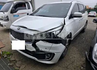 Photo 1 of 11: 2016 Kia Carnival — Korean insurance auction