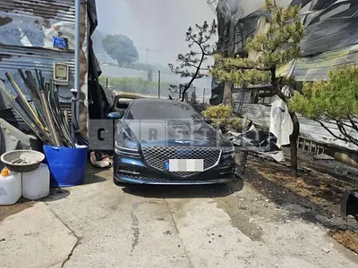 Photo 1 of 11: 2022 Genesis G80 2.5T — Korean insurance auction