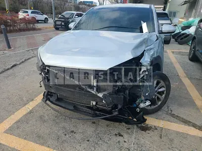 Photo 1 of 9: 2015 Hyundai Tucson, VIN KMHJ381ADGU005284 — Korean insurance auction