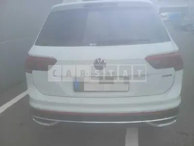 Photo 1 of 23: 2021 Volkswagen Tiguan 2.0TDI 4MOTION — Korean insurance auction