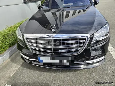 Photo 1 of 35: 2018 Mercedes-Benz S560 4Matic L — Korean insurance auction