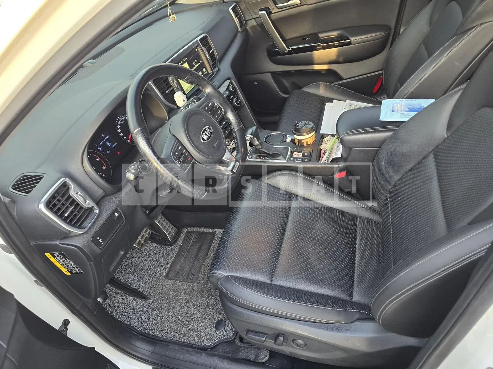 Photo 2 of 7: 2016 Kia Sportage 2.0, VIN KNAPR813BGK106846 — Korean insurance auction