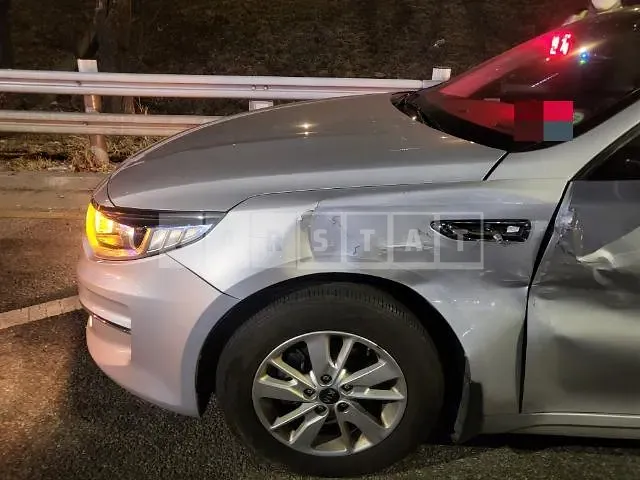 Photo 2 of 5: 2016 Kia K5 LPG — Korean insurance auction
