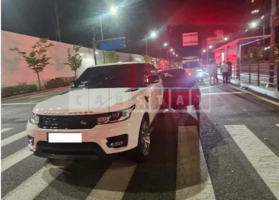 Photo 2 of 6: 2016 Land Rover Range Rover Sport 3.0d — Korean insurance auction