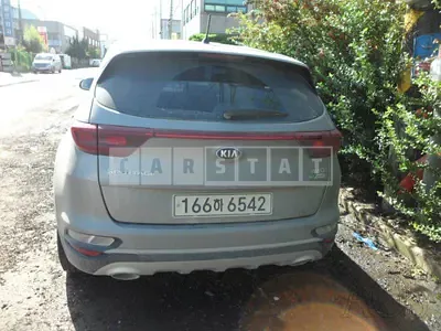 Photo 1 of 9: 2020 Kia Sportage, VIN KNAPM813DLK754487 — Korean insurance auction