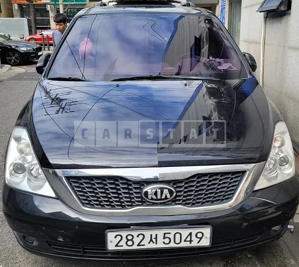Photo 3 of 3: 2014 Kia Carnival 2.2 — Korean insurance auction