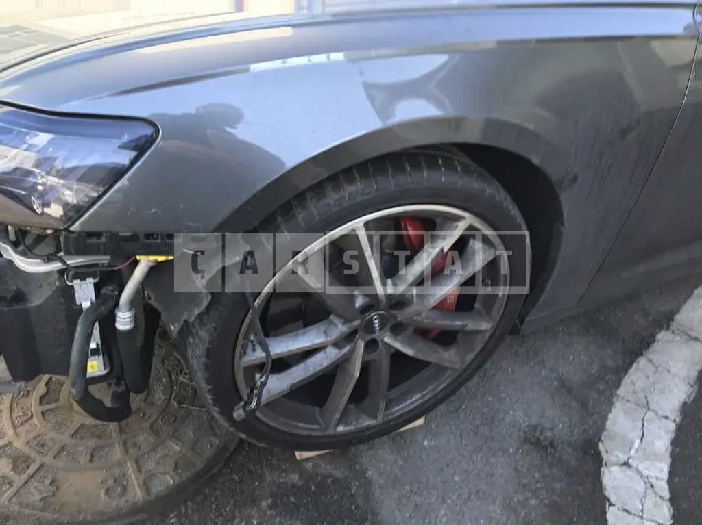 Photo 2 of 27: 2020 Audi S6 TDI, VIN WAUZZZF26LN091077 — Korean insurance auction