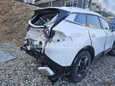 Photo 1 of 57: 2025 Kia Sportage 1.6 Hybrid — Korean insurance auction