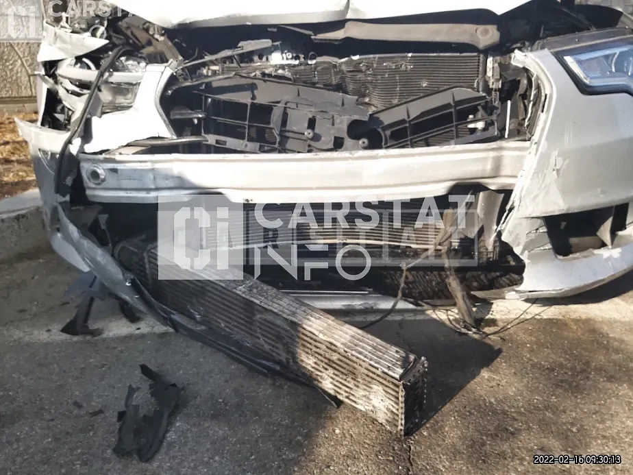Photo 2 of 26: 2015 Audi A6 35 TDI, VIN WAUZZZ4G4FN054337 — Korean insurance auction
