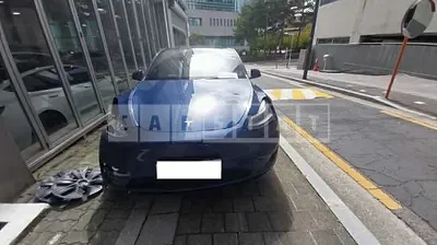 Photo 1 of 37: 2024 Tesla Model Y RWD — Korean insurance auction