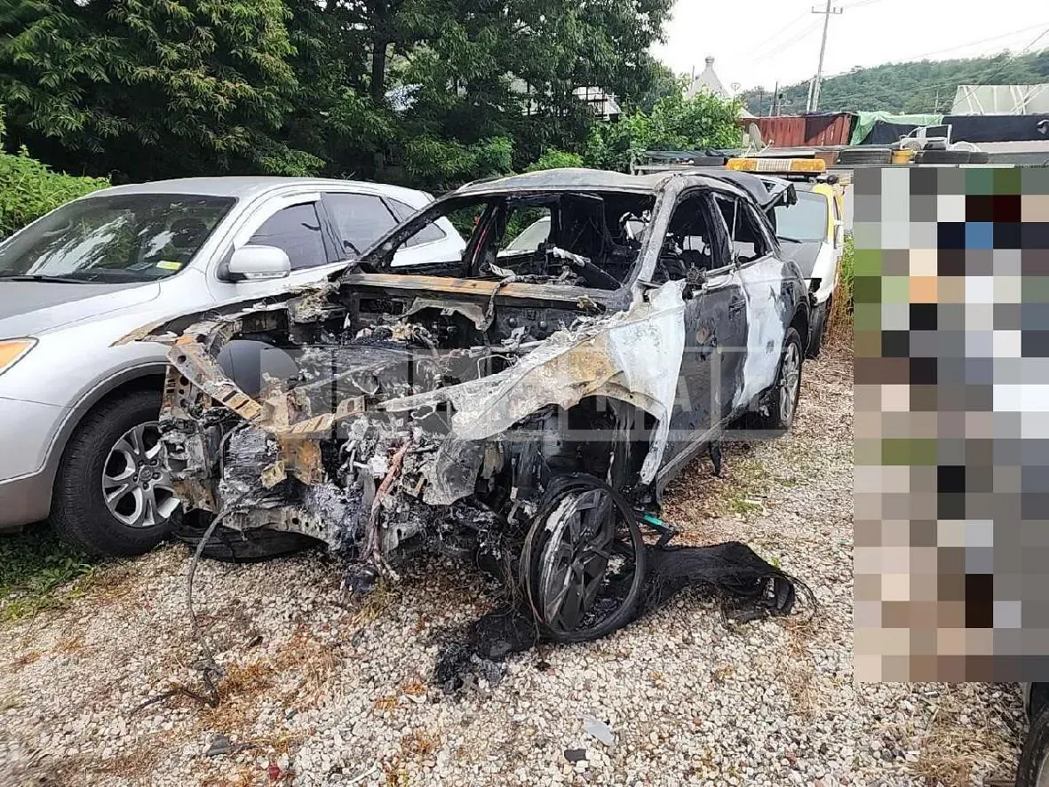 Photo 2 of 20: 2022 Genesis GV70 EV — Korean insurance auction