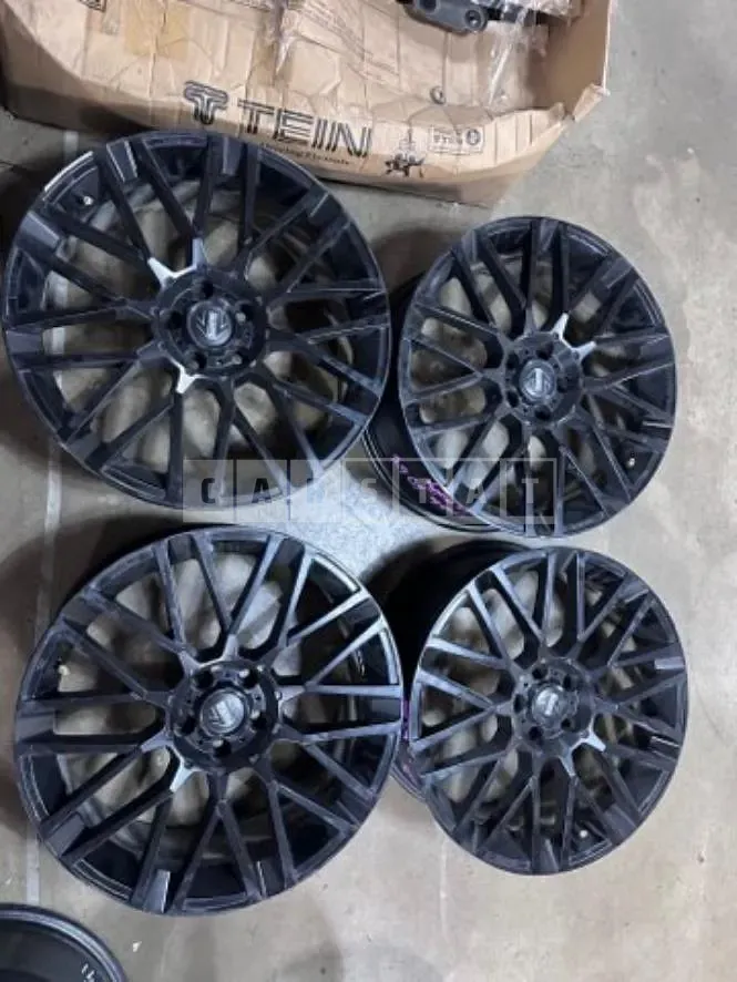 Photo 2 of 5: 2021 Hyundai (parts) Palisade 2.2 Wheel — Korean insurance auction