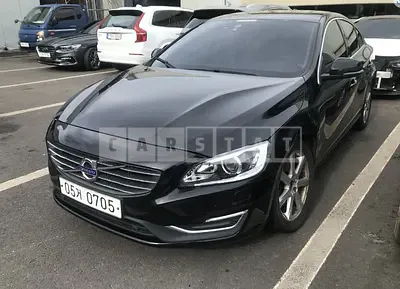 Photo 1 of 4: 2016 Volvo S60 D3 — Korean insurance auction