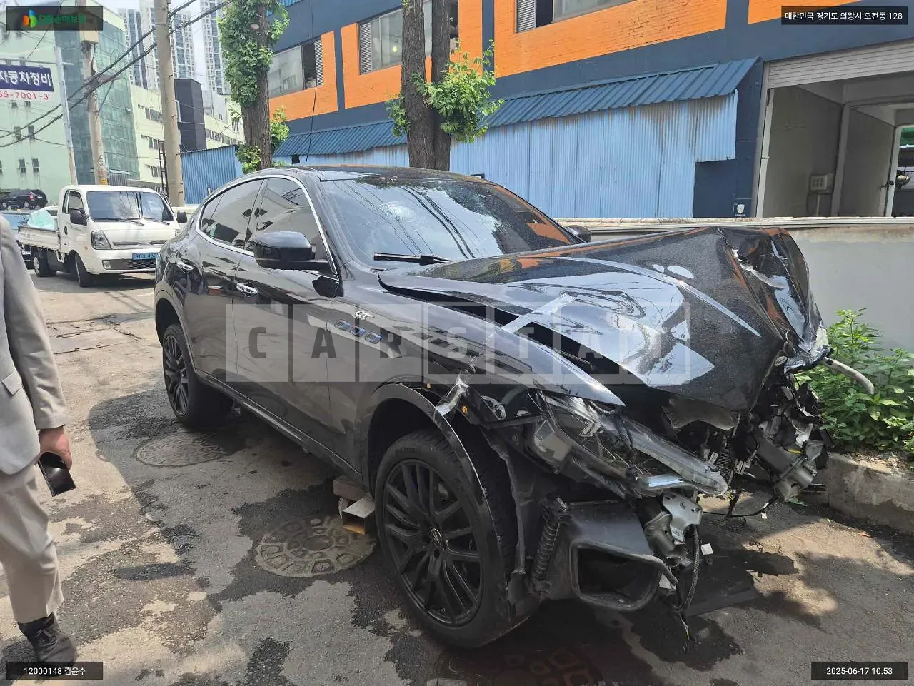 Photo 2 of 19: 2022 Maserati Levante GT, VIN ZN661AUG4NX385838 — Korean insurance auction