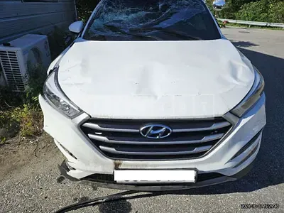 Photo 1 of 18: 2018 Hyundai Tucson — Korean insurance auction