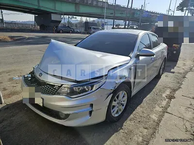 Photo 1 of 15: 2016 Kia K5 LPG — Korean insurance auction